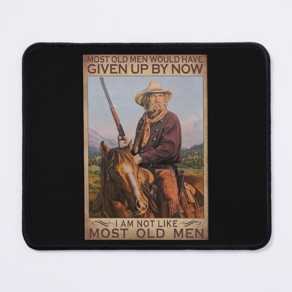 Item preview, Most Old Men Would Have Given Up By Now - Cowboy Old Men designed and sold by hippololocc.