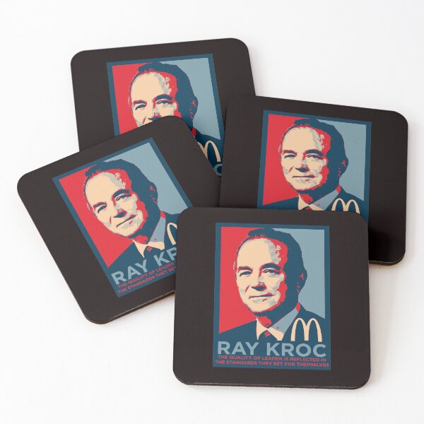 Item preview, Ray Kroc poster designed and sold by maynard974b.