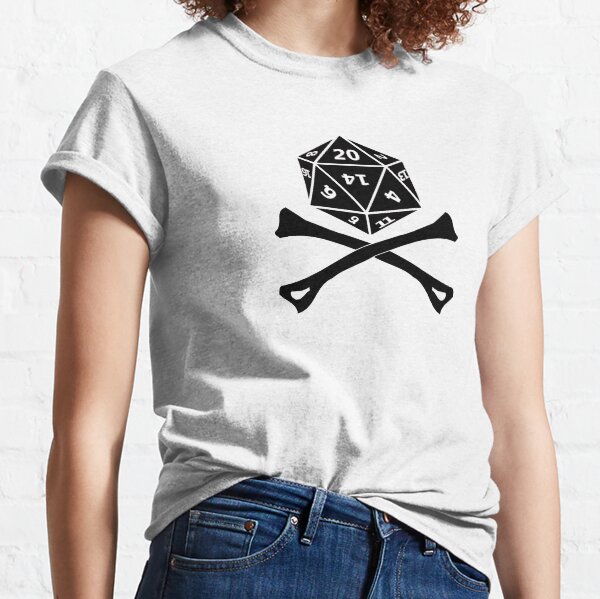 D20 PIRATE Classic T-Shirt