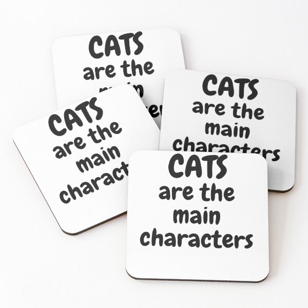 Item preview, Cats are the main character designed and sold by PIKABOOO.