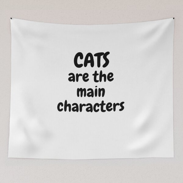 Item preview, Cats are the main character designed and sold by PIKABOOO.