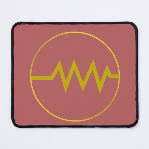 Item preview, Resistor circuit symbol designed and sold by EngineersArt.