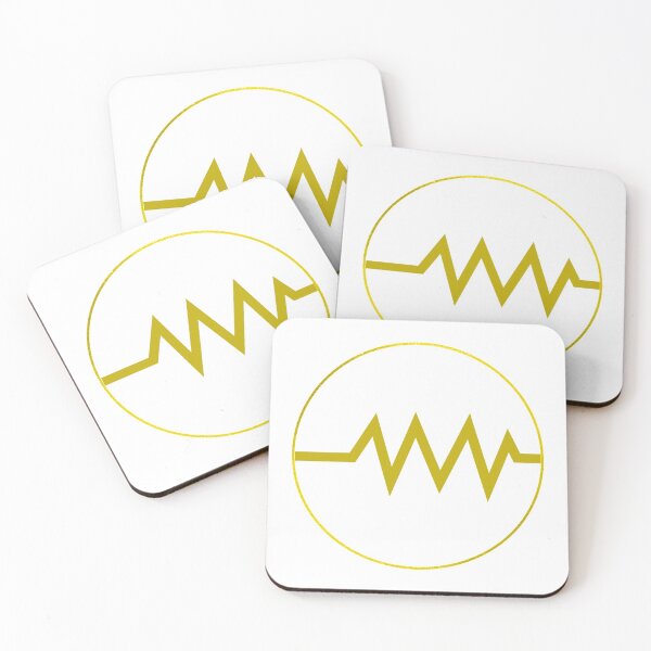Item preview, Resistor circuit symbol designed and sold by EngineersArt.