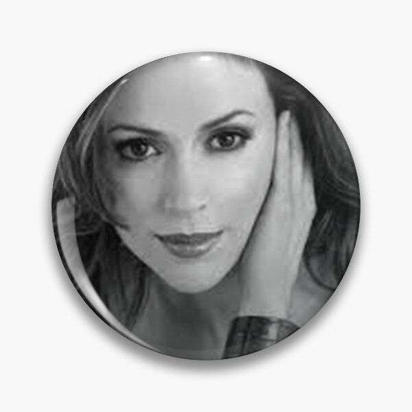 Item preview, Alyssa Milano  designed and sold by Binkmk.
