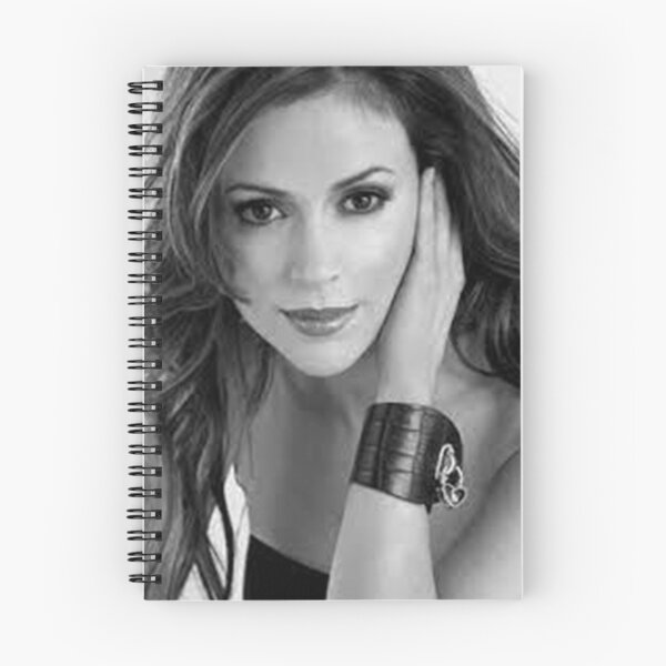 Item preview, Alyssa Milano  designed and sold by Binkmk.