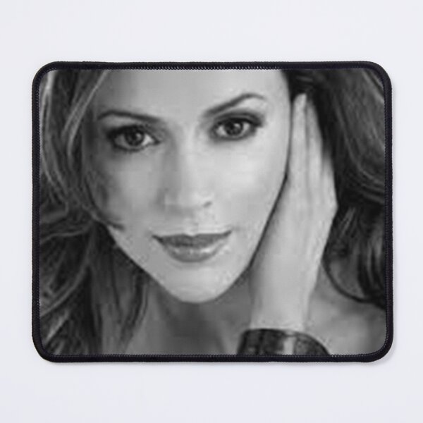 Item preview, Alyssa Milano  designed and sold by Binkmk.