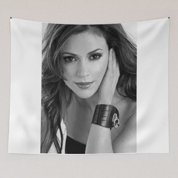 Item preview, Alyssa Milano  designed and sold by Binkmk.