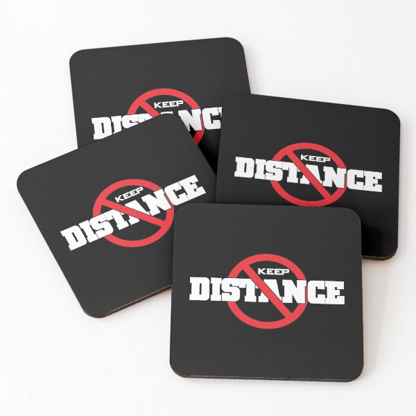 Item preview, Keep Distance designed and sold by flyersarena.