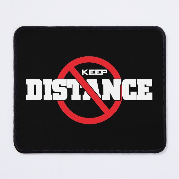 Item preview, Keep Distance designed and sold by flyersarena.