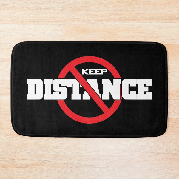 Item preview, Keep Distance designed and sold by flyersarena.