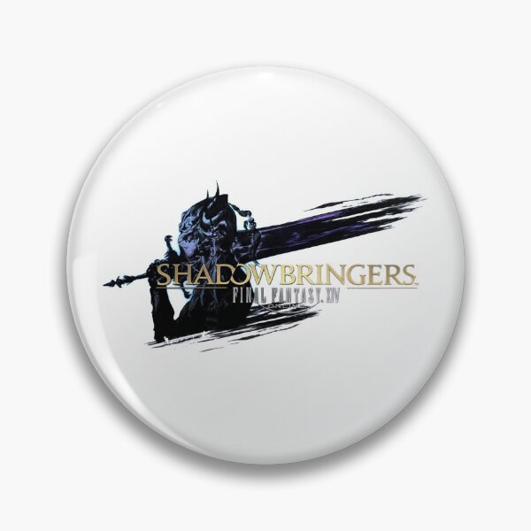 Item preview, Final Fantasy XIV Shadowbringers Logo Classic T-Shirt designed and sold by KadinDenesik.