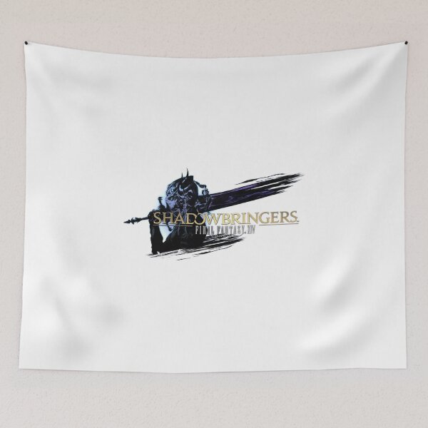 Item preview, Final Fantasy XIV Shadowbringers Logo Classic T-Shirt designed and sold by KadinDenesik.