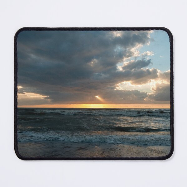 golden sunset after the storm Mouse Pad