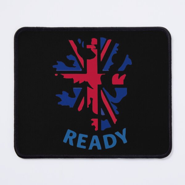 Item preview, Rangers Ready Union Lion Print designed and sold by TopTrendNow.