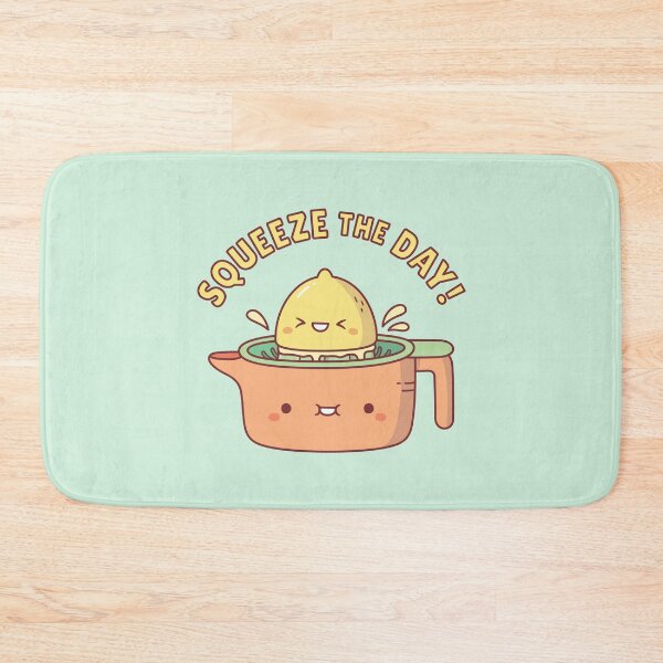 Item preview, Cute Squeeze The Day Lemon designed and sold by rustydoodle.