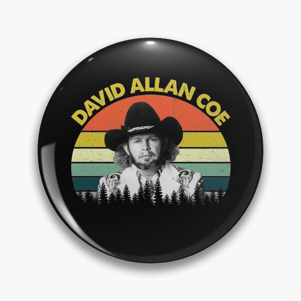Item preview, David Allan Coe Vintage Retro designed and sold by SvaliDaggeirs.