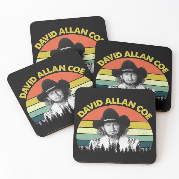 Item preview, David Allan Coe Vintage Retro designed and sold by SvaliDaggeirs.