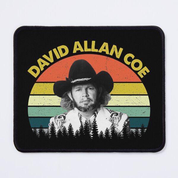 Item preview, David Allan Coe Vintage Retro designed and sold by SvaliDaggeirs.
