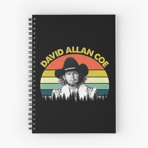 Item preview, David Allan Coe Vintage Retro designed and sold by SvaliDaggeirs.