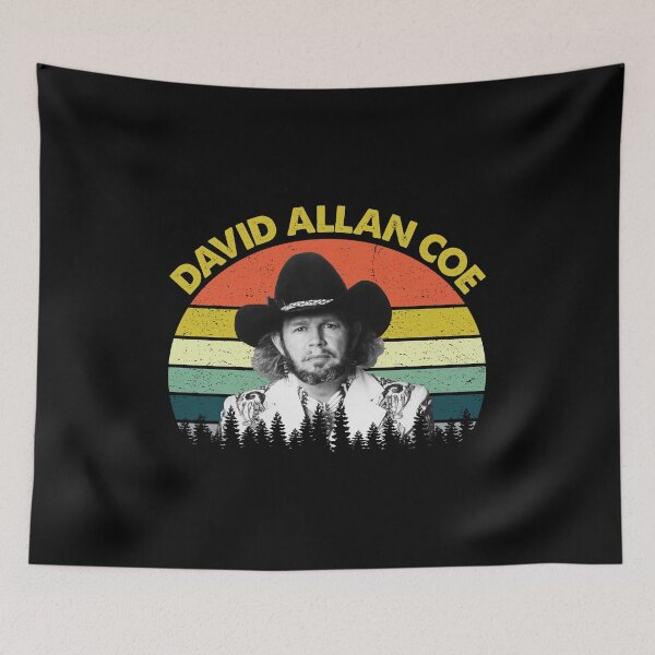 Item preview, David Allan Coe Vintage Retro designed and sold by SvaliDaggeirs.