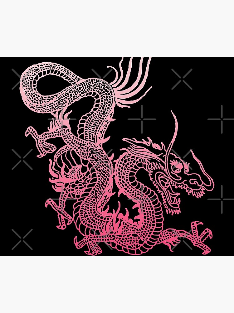 Tapis de souris XXL Dragon chinois