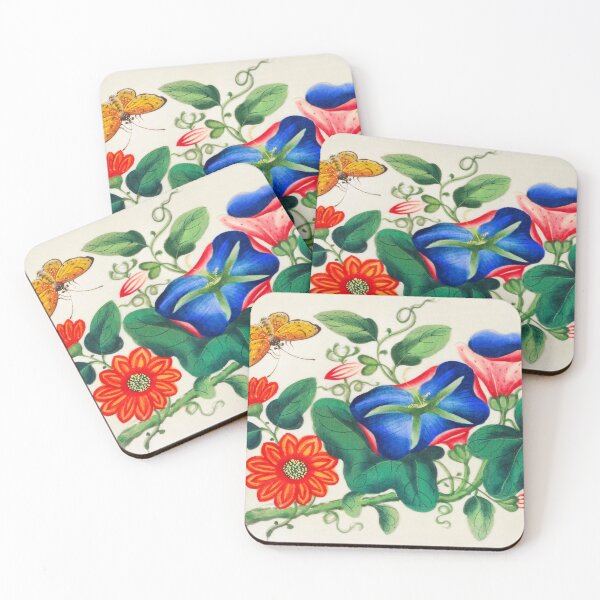 Item preview, Chinese vintage botanical art designed and sold by Artysannie.