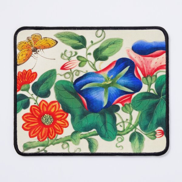 Item preview, Chinese vintage botanical art designed and sold by Artysannie.