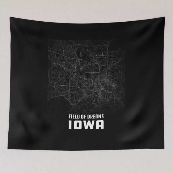 Item preview, Iowa City Map designed and sold by quarantineshop.