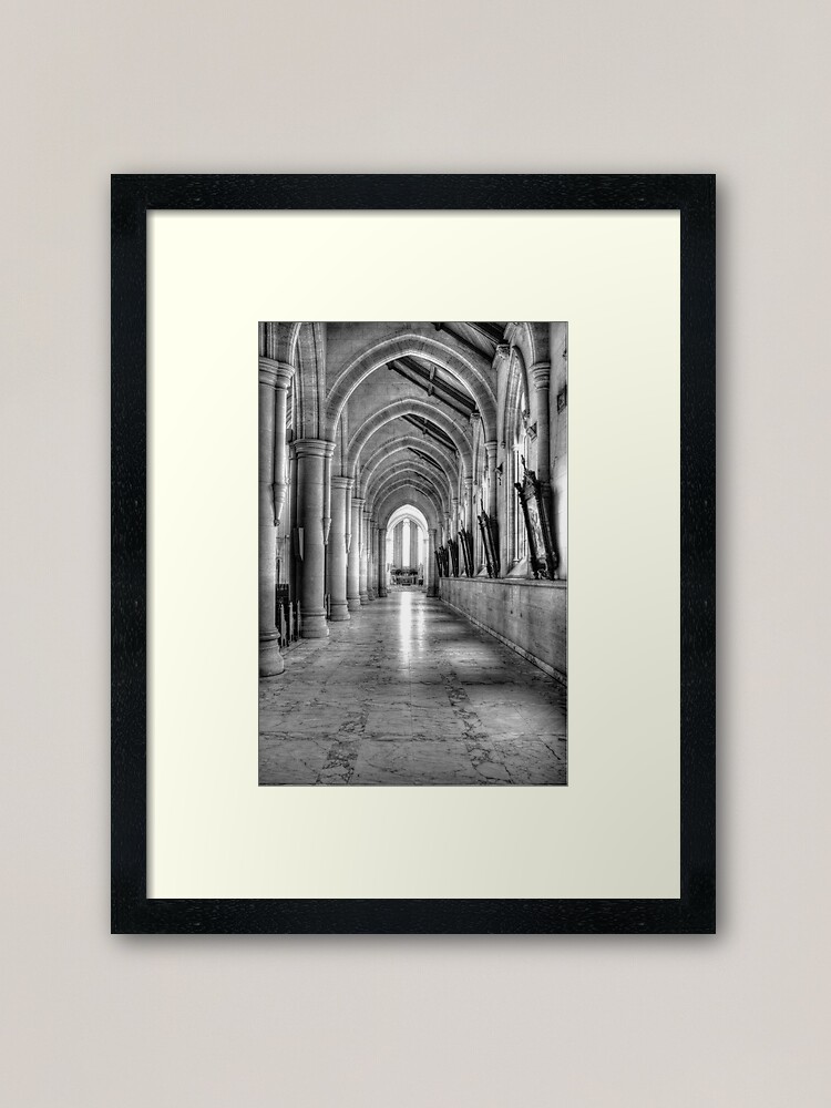 "Bendigo Cathedral" Framed Art Print for Sale by Redbubble