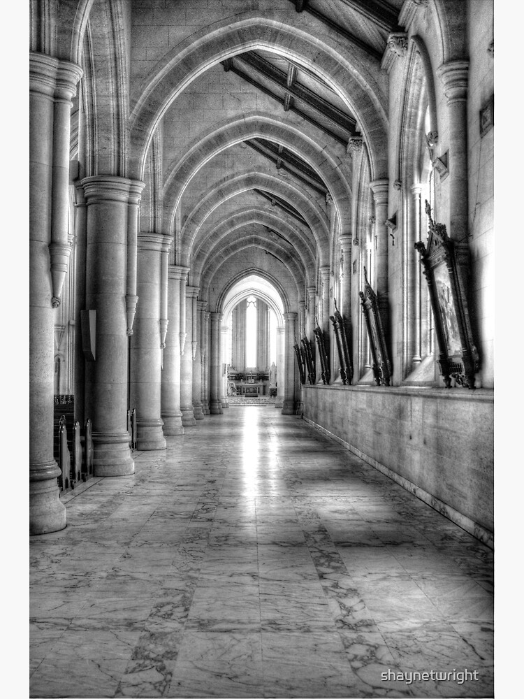 "Bendigo Cathedral" Framed Art Print for Sale by Redbubble