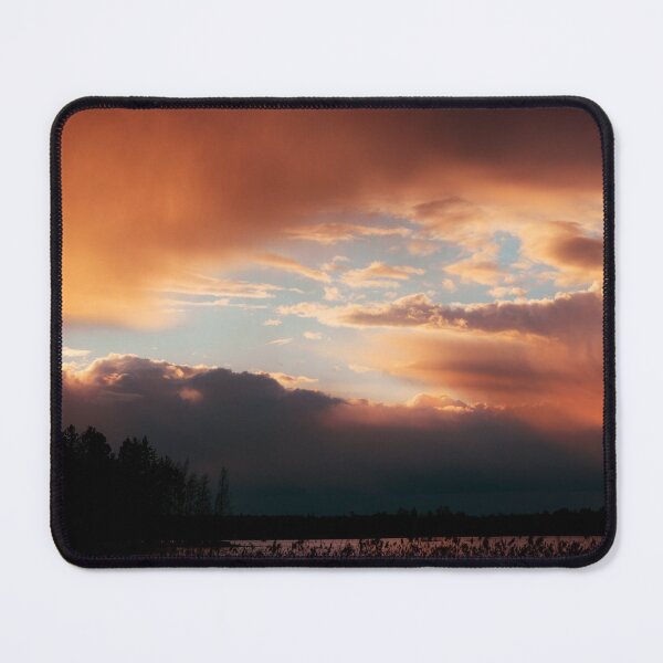 Item preview, Vivid storm sunset sky scape designed and sold by Juhku.