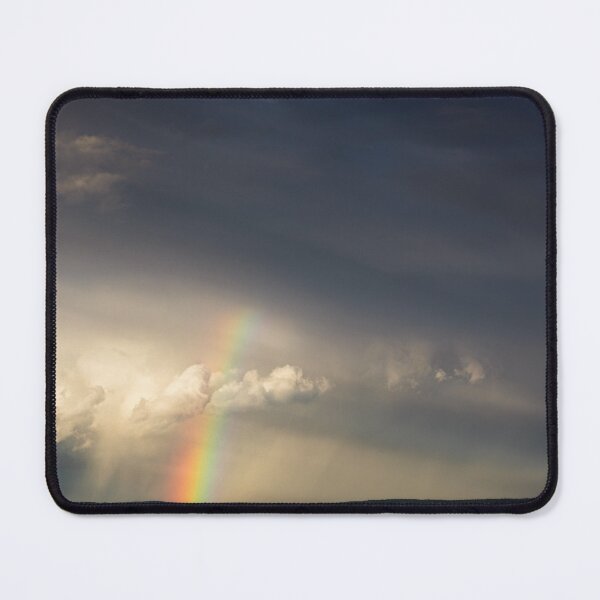 Item preview, Rainbow and storm clouds designed and sold by Juhku.