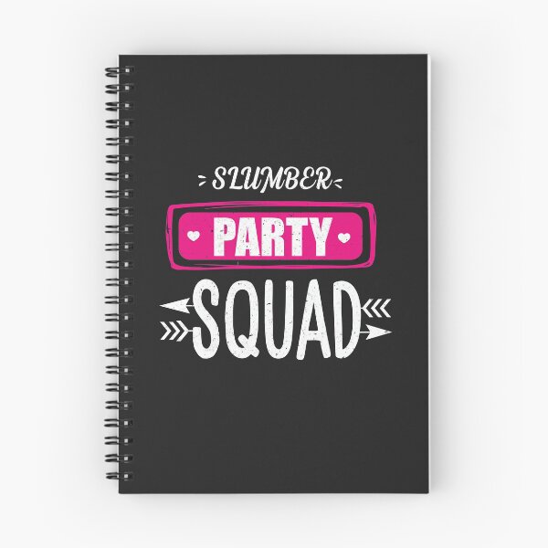 Item preview, Funny Slumber Party Squad Sleepover Pajama Nails And Makeup T-Shirt designed and sold by bestdesigns2020.