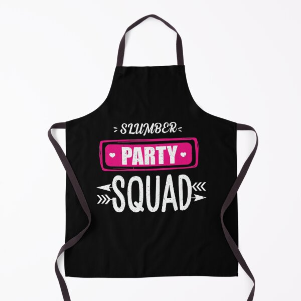 Item preview, Funny Slumber Party Squad Sleepover Pajama Nails And Makeup T-Shirt designed and sold by bestdesigns2020.