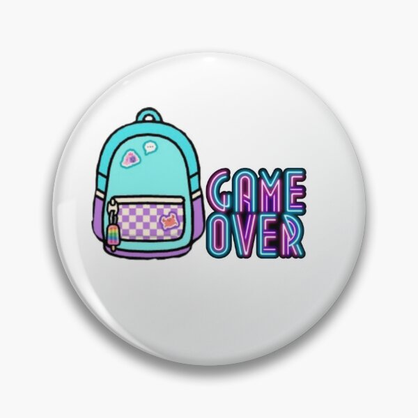 Item preview, Game over back to school designed and sold by haniroubilou.