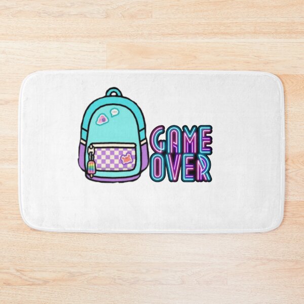 Item preview, Game over back to school designed and sold by haniroubilou.