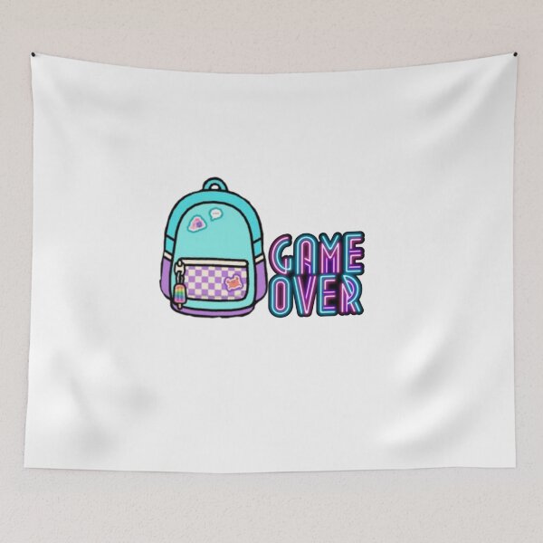 Item preview, Game over back to school designed and sold by haniroubilou.