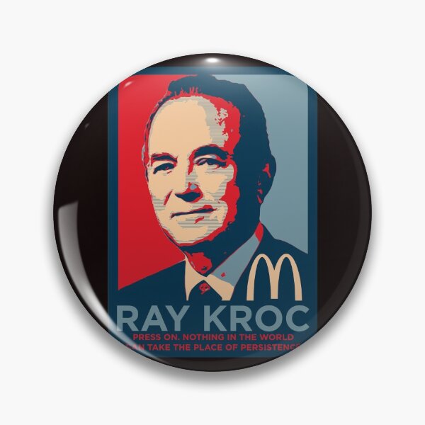 Item preview, Ray Kroc poster 2 designed and sold by maynard974b.