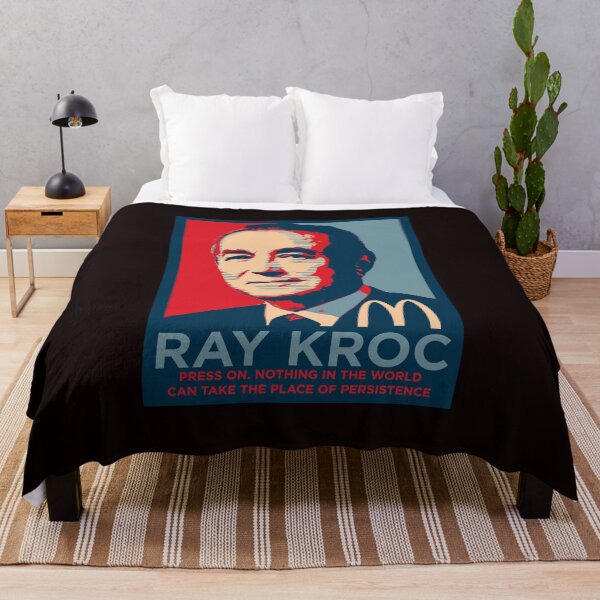 Item preview, Ray Kroc poster 2 designed and sold by maynard974b.