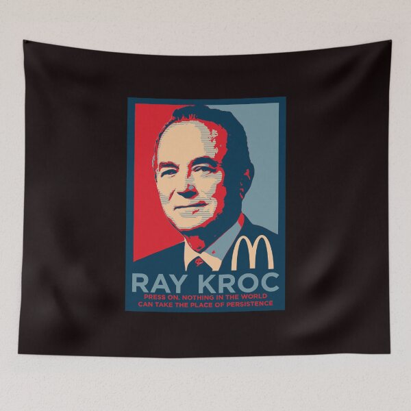 Item preview, Ray Kroc poster 2 designed and sold by maynard974b.
