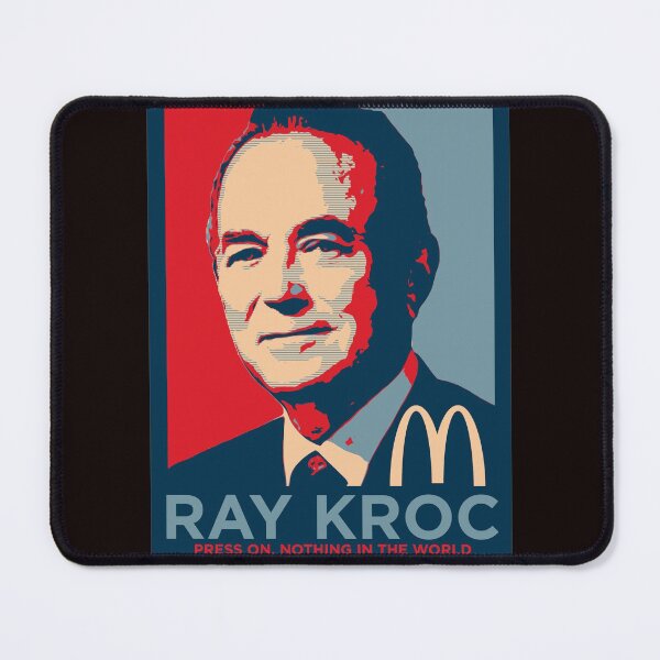 Item preview, Ray Kroc poster 2 designed and sold by maynard974b.