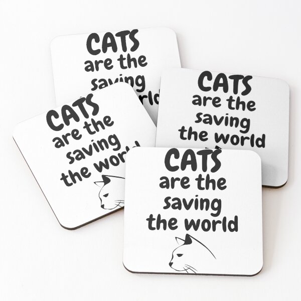 Item preview, Cats are saving the world designed and sold by PIKABOOO.