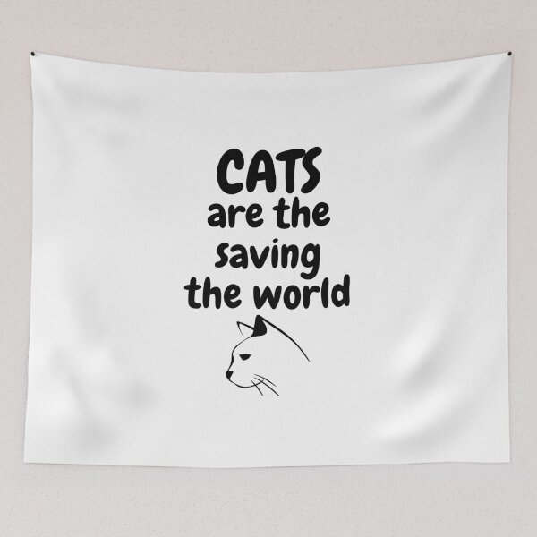 Item preview, Cats are saving the world designed and sold by PIKABOOO.