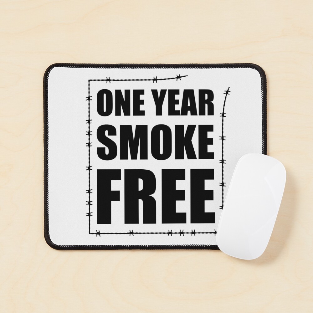 smoking one cigarette a year One Year Without Smoking Cigarette Anniversary - Smoke Free