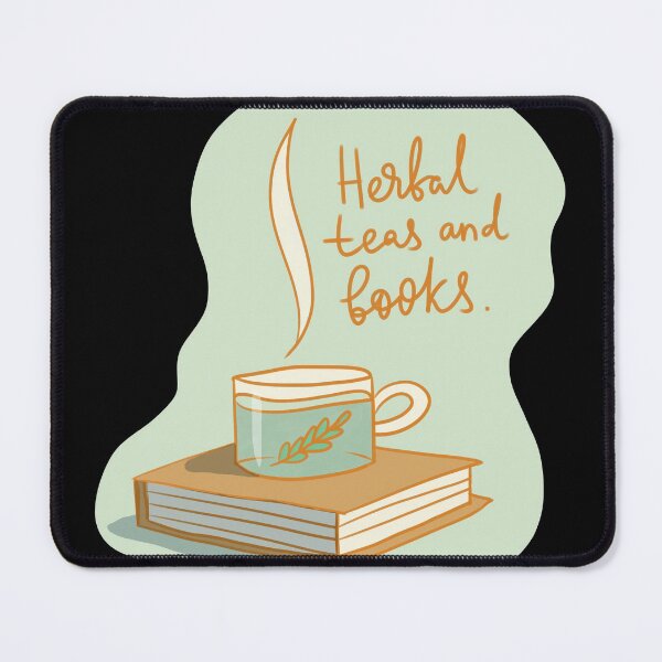 Item preview, Herbal Teas and Books designed and sold by ninebats.