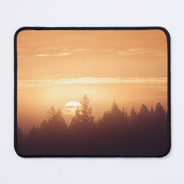 Item preview, Sunrise over forest designed and sold by Juhku.