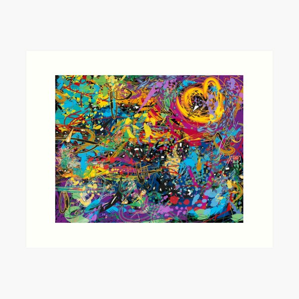 Item preview, Sparkling Mind original artwork designed and sold by Cultour.