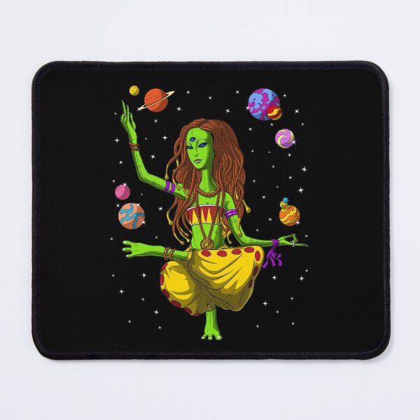 Item preview, Space Alien Yoga designed and sold by underheaven.