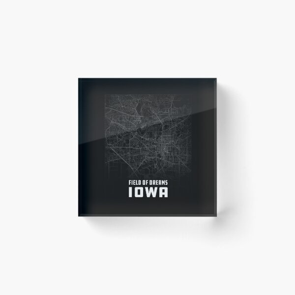 Item preview, Iowa City Map designed and sold by quarantineshop.