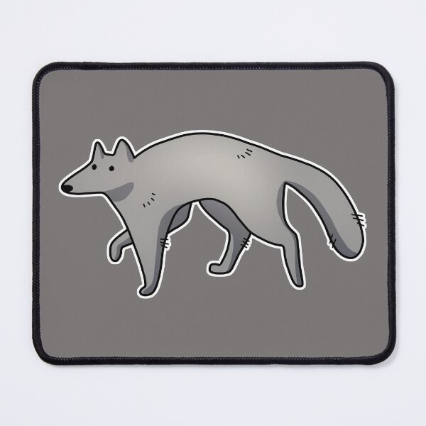 Item preview, Grey Wolf Going Places designed and sold by ninebats.